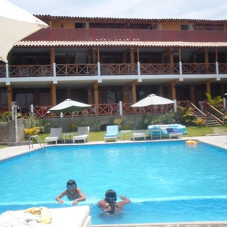 Paracas Sunset Hotel Dış mekan fotoğraf