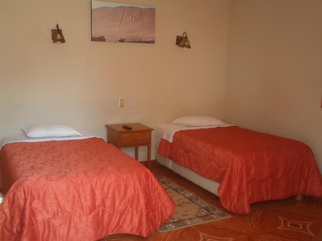 Paracas Sunset Hotel Oda fotoğraf