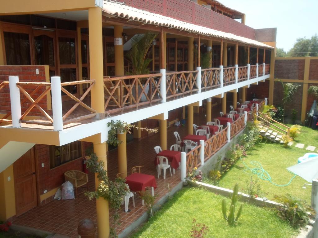 Paracas Sunset Hotel Dış mekan fotoğraf
