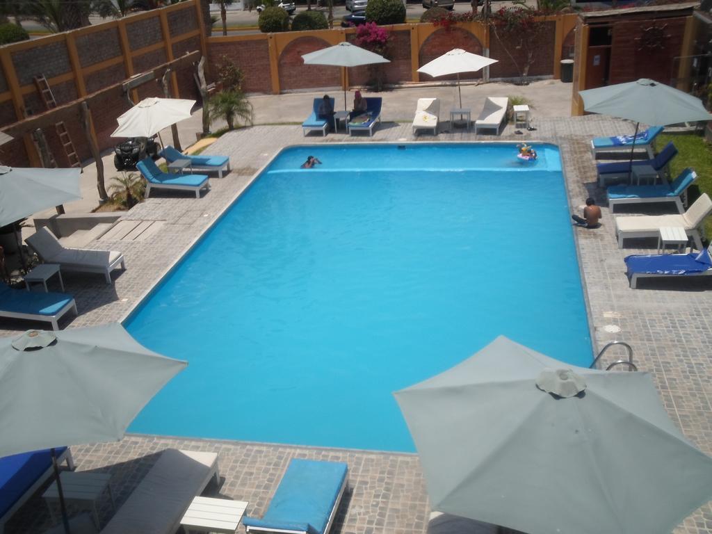 Paracas Sunset Hotel Dış mekan fotoğraf
