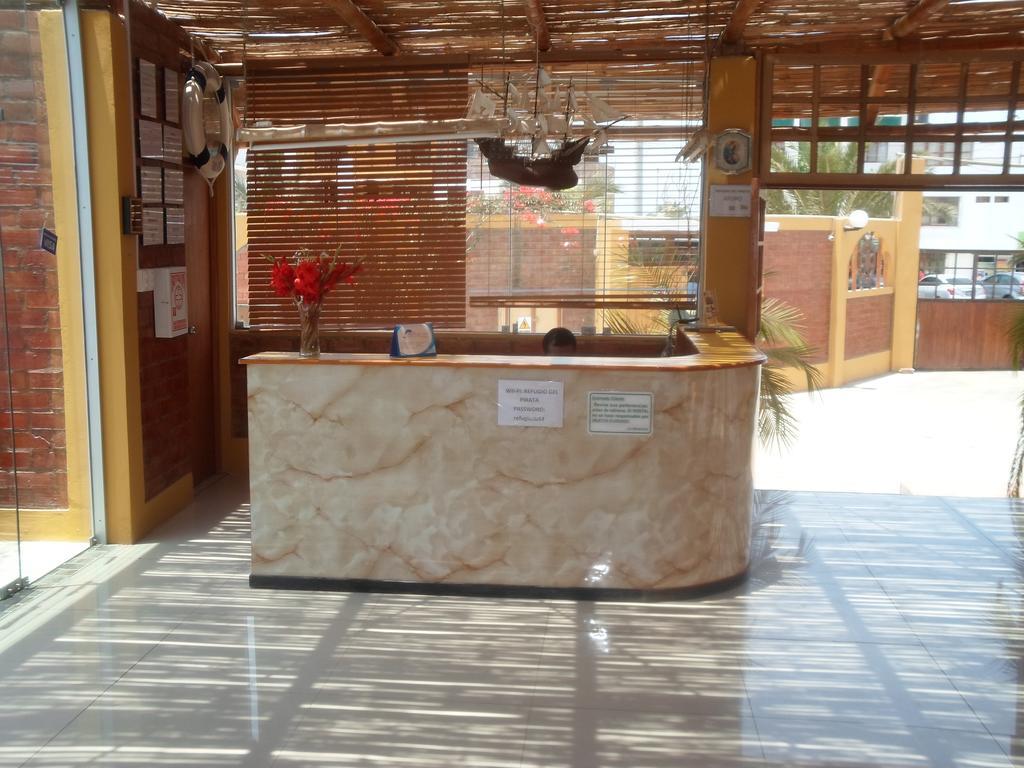 Paracas Sunset Hotel Dış mekan fotoğraf