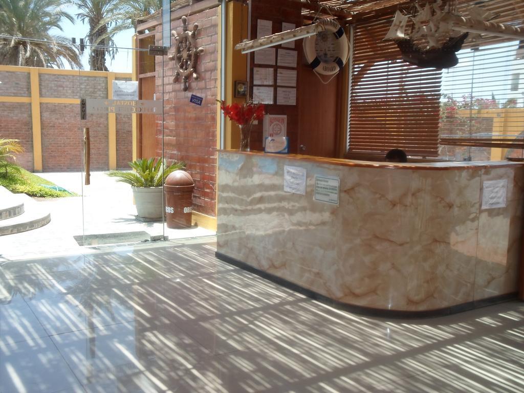 Paracas Sunset Hotel Dış mekan fotoğraf