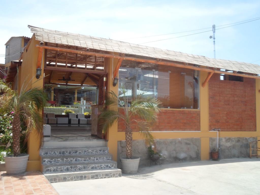 Paracas Sunset Hotel Dış mekan fotoğraf