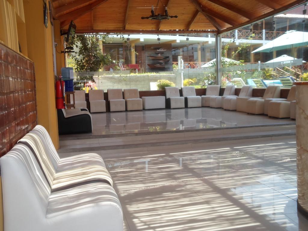 Paracas Sunset Hotel Dış mekan fotoğraf