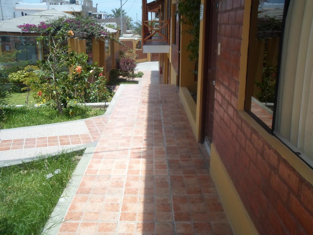 Paracas Sunset Hotel Dış mekan fotoğraf