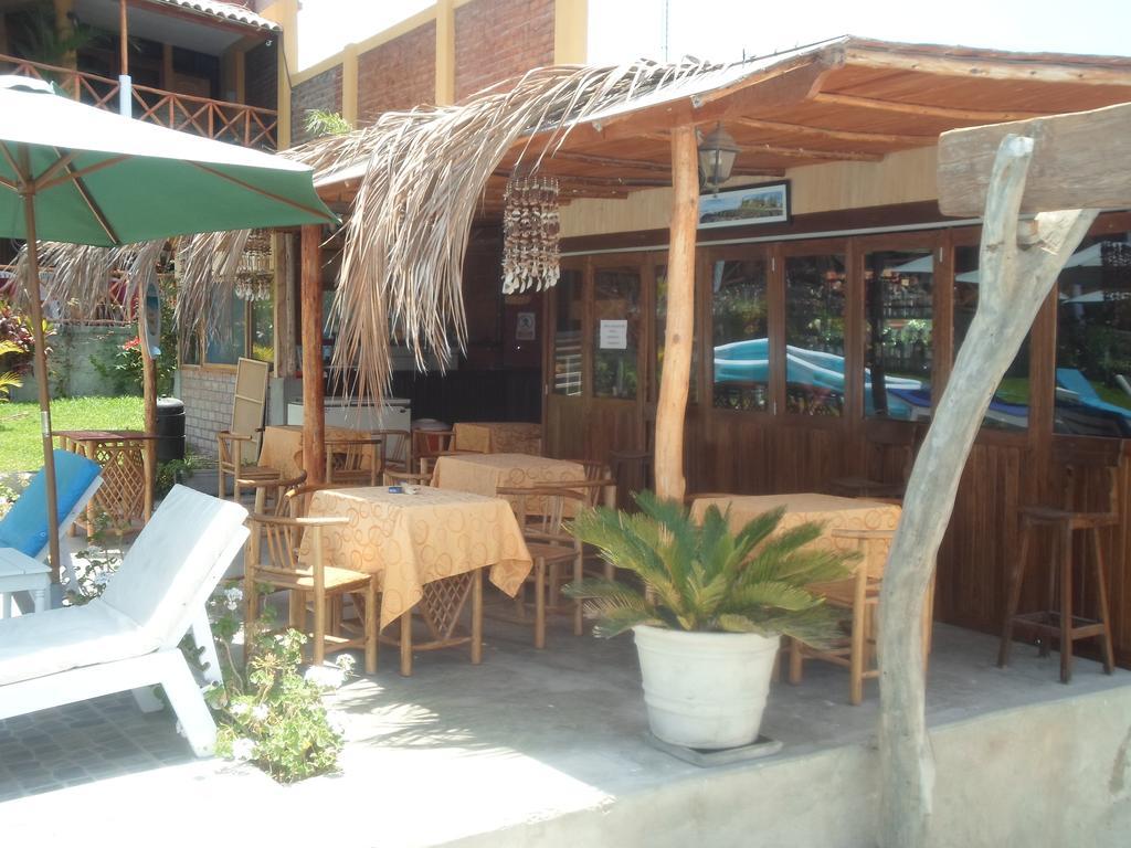Paracas Sunset Hotel Dış mekan fotoğraf