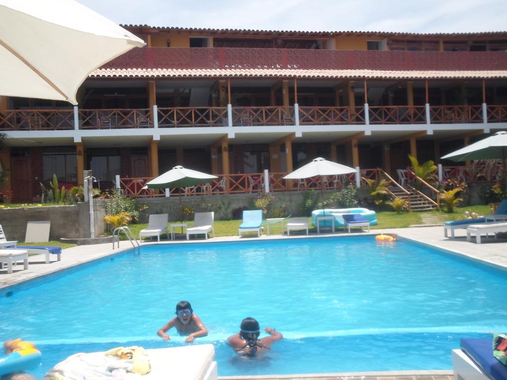 Paracas Sunset Hotel Dış mekan fotoğraf