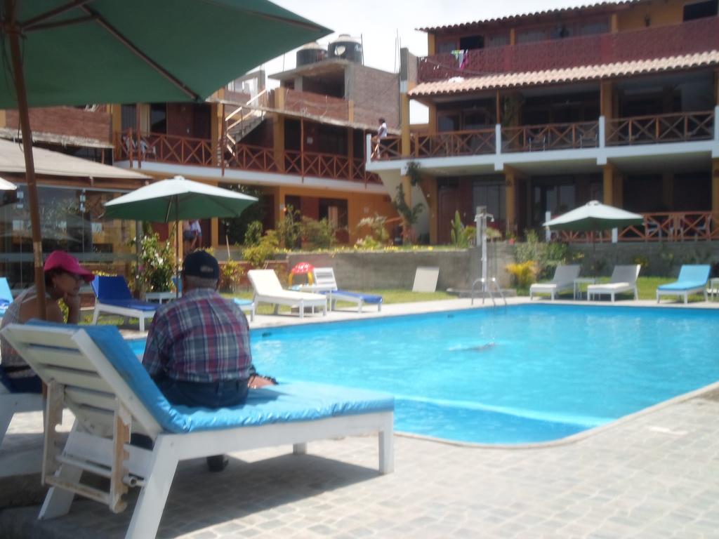 Paracas Sunset Hotel Dış mekan fotoğraf