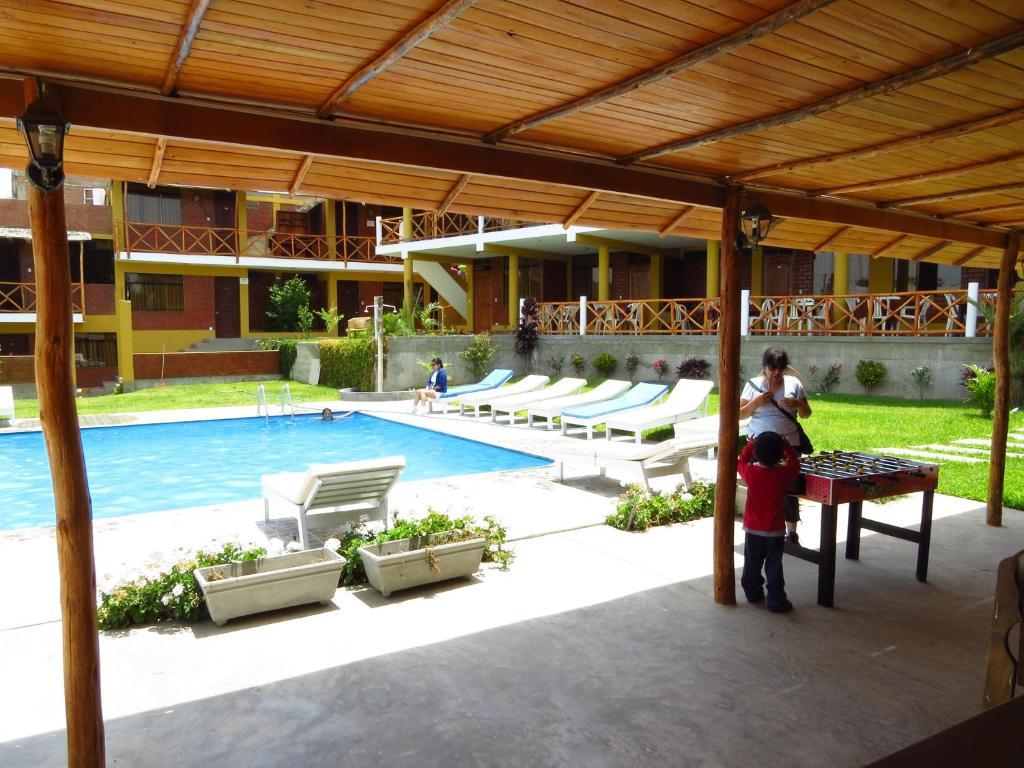 Paracas Sunset Hotel Dış mekan fotoğraf