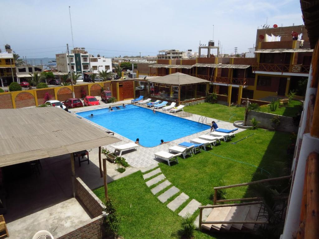 Paracas Sunset Hotel Dış mekan fotoğraf