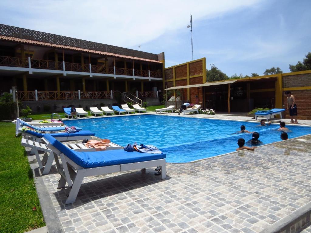 Paracas Sunset Hotel Dış mekan fotoğraf